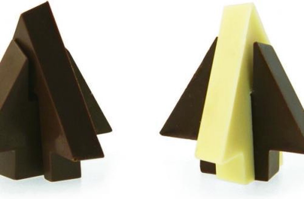 Chocolade mal 3D boom - Decora