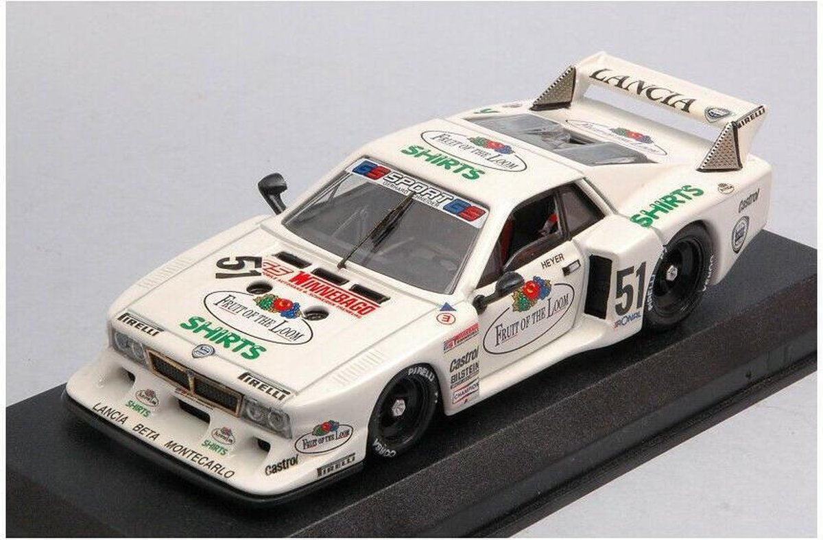 Lancia Beta Montecarlo #51 Zolder 1980