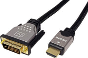 Roline hoge kwaliteit DVI-D Dual Link - HDMI kabel / UL - 10 meter