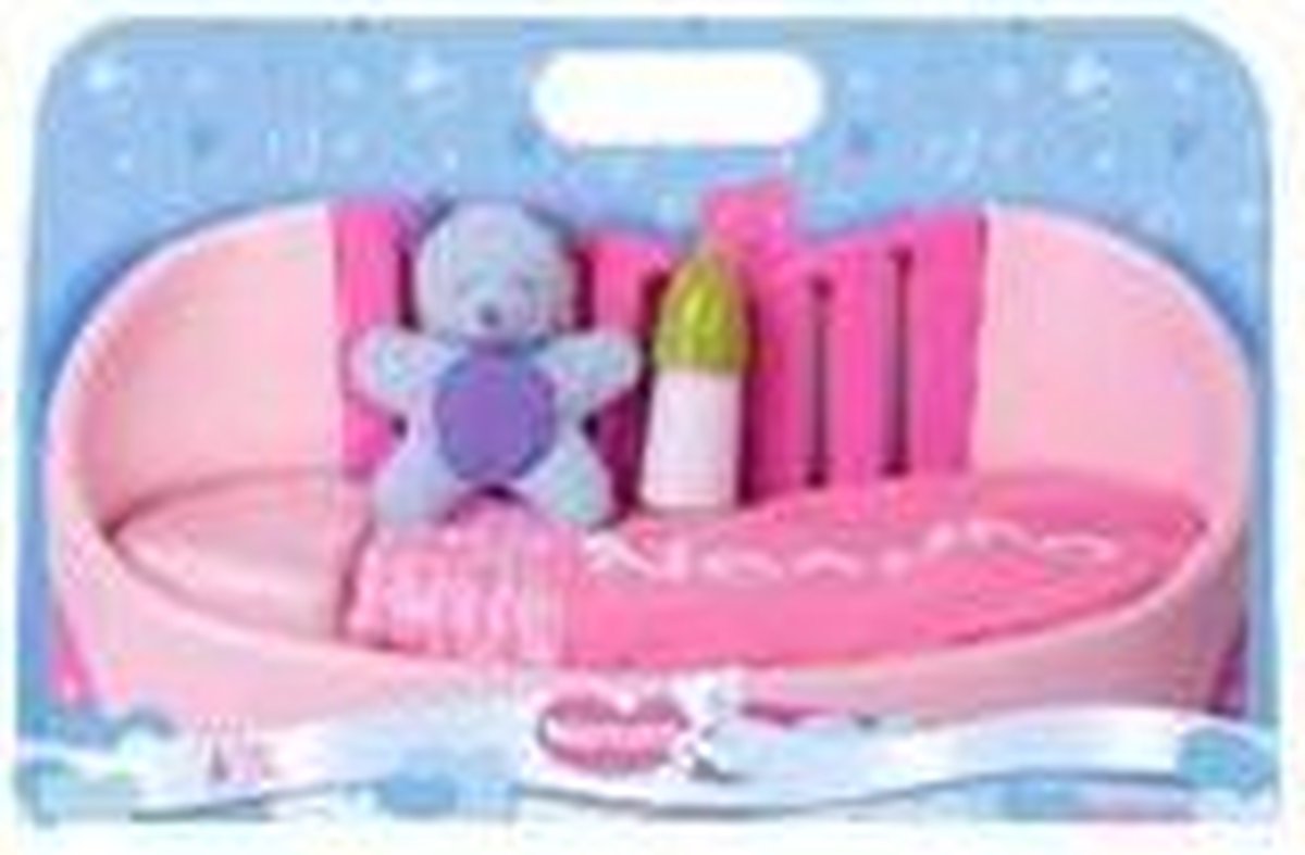 Nenuco Bedje - met Accessoires