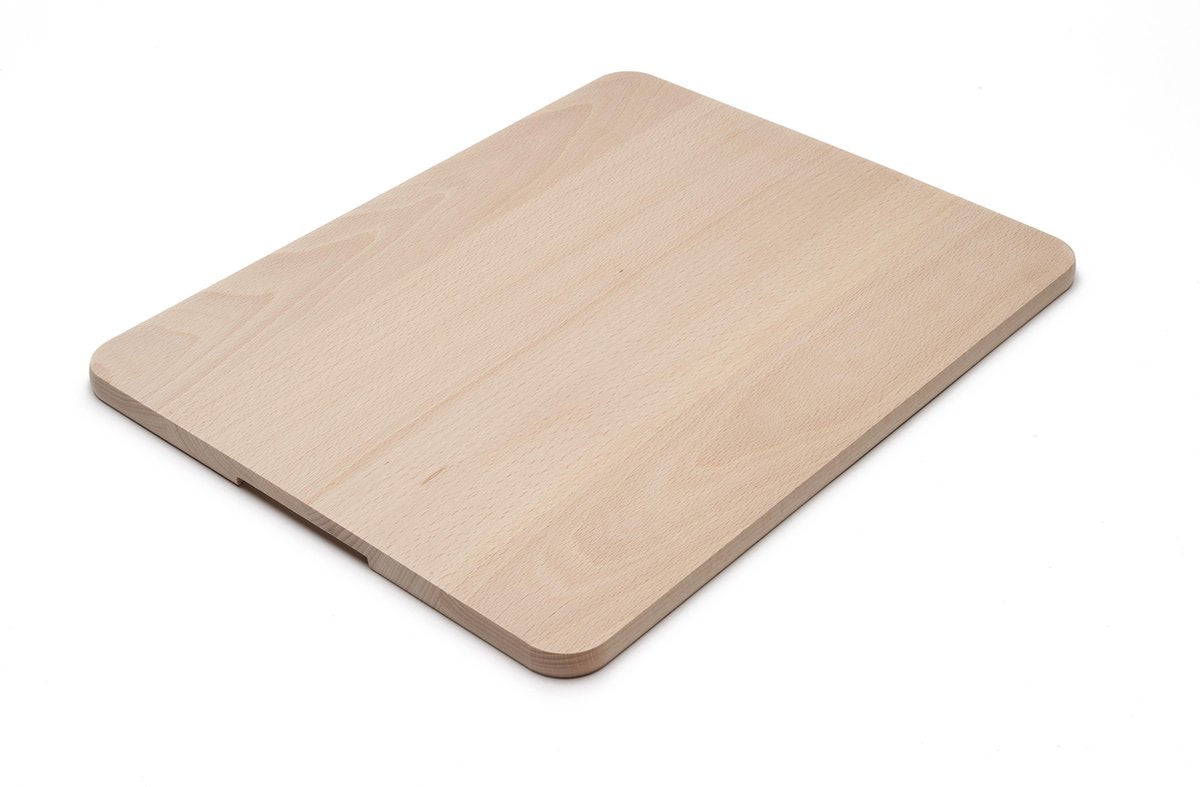 Snijplank met inkeep