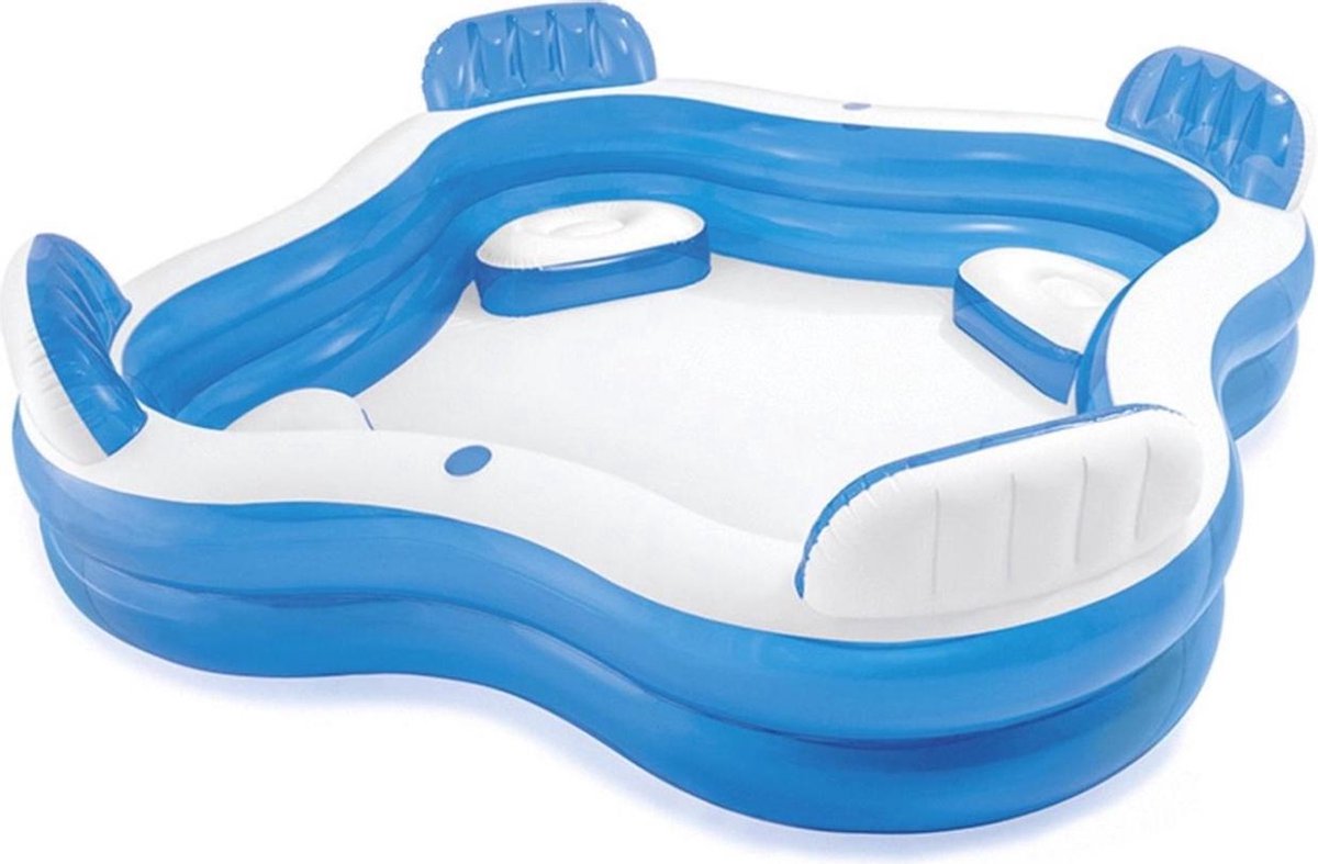 Family Lounge Pool 229x229x66cm