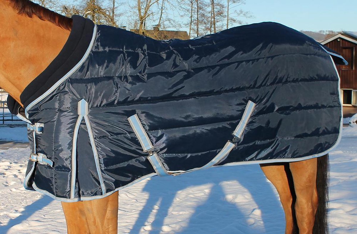 PFIFF PFIFF staldeken Flacida 135 Donkerblauw