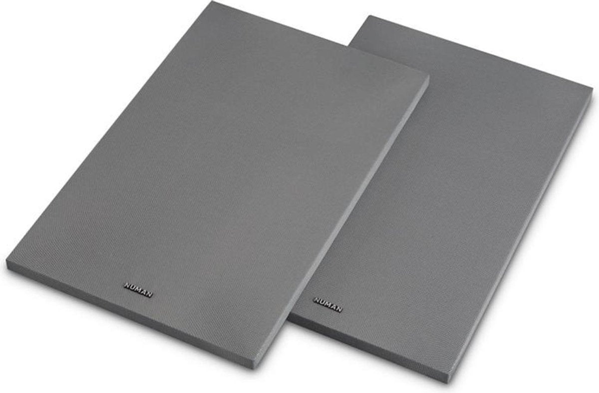 NUMAN Reference 802 set schapluidsprekercovers - Optimale bescherming van de luidspreker - 21x 33 cm