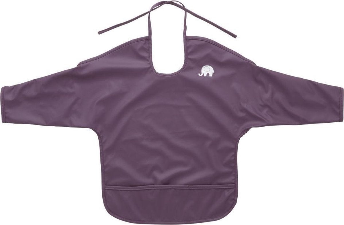 CeLaVi - Slabbetje/schort - Wijnrood - maat Onesize