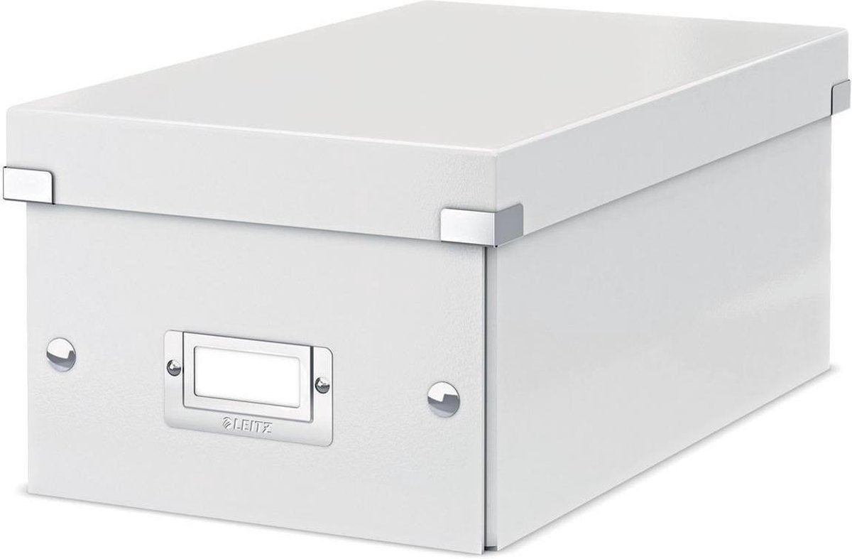 6x Leitz WOW opbergdoos DVD Click & Store