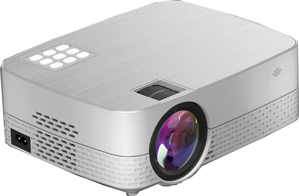 Space Scorpion Beamer - 4200 Lumen Projector - 1080P LED Mini Beamer - Thuisbioscoop