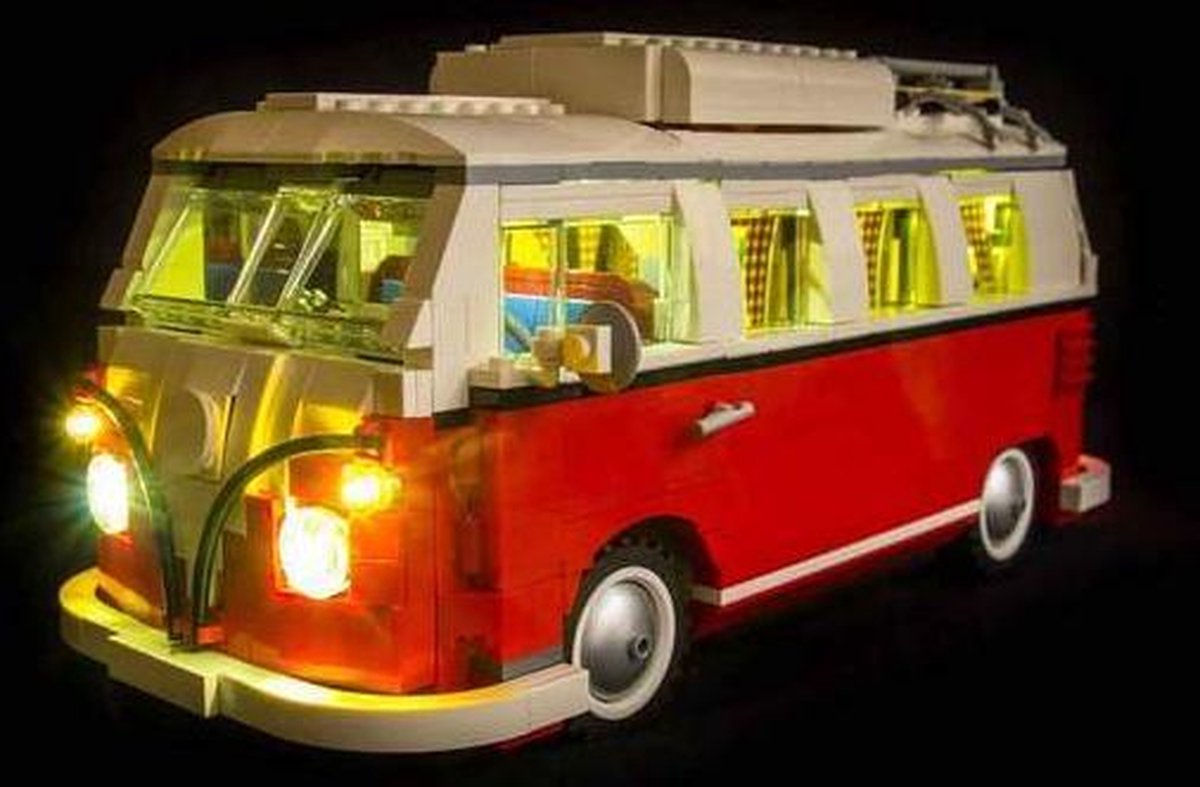 LEGO Volkswagen T1 Camper Van #10220 Light Kit - Verlichtings Set