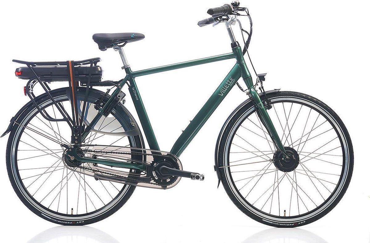 Villette la Chance  elektrische fiets met Nexus 7 naaf