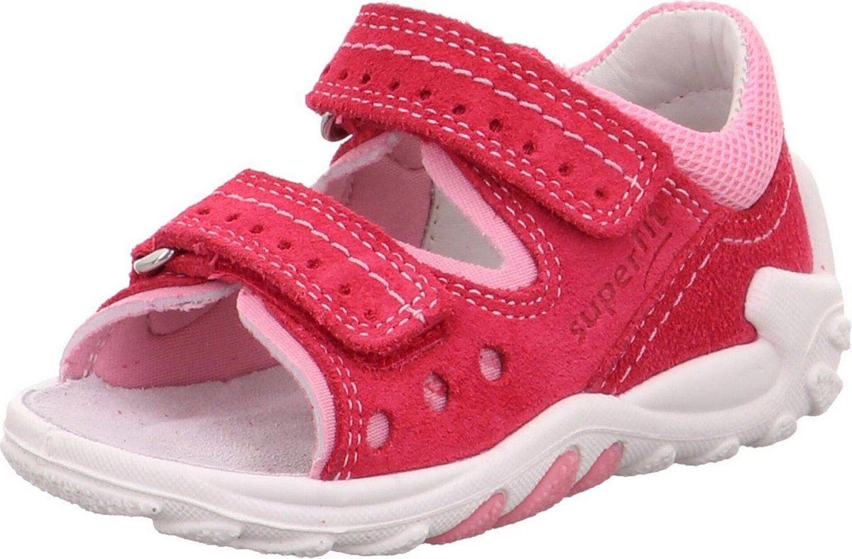 Superfit sandalen flow Cranberry-24