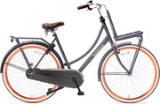 Popal Daily Dutch Basic Damesfiets - Transportfiets - 50 cm - Donkerblauw