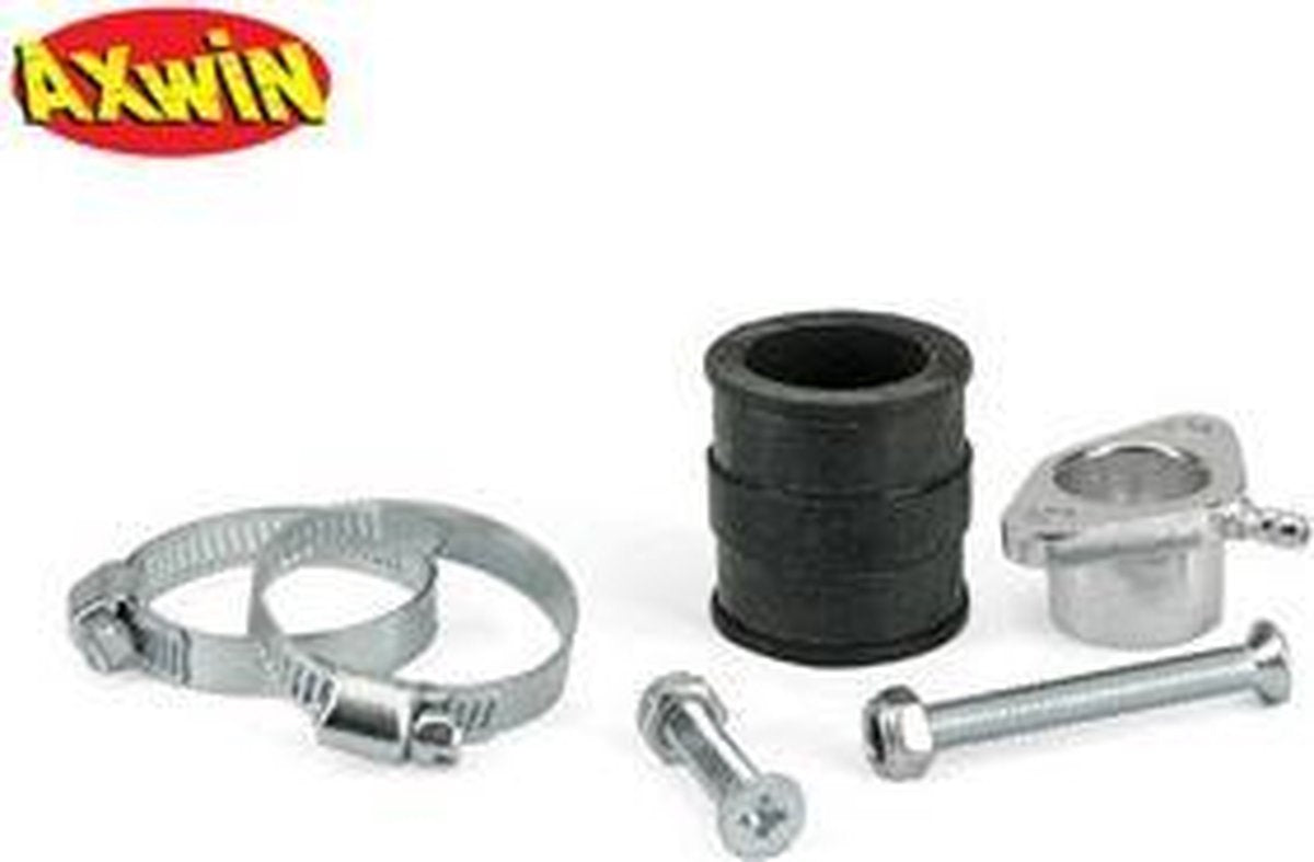 Spruitstukset TNT ø12mm -> ø21mm Peugeot Verticaal model Malossi