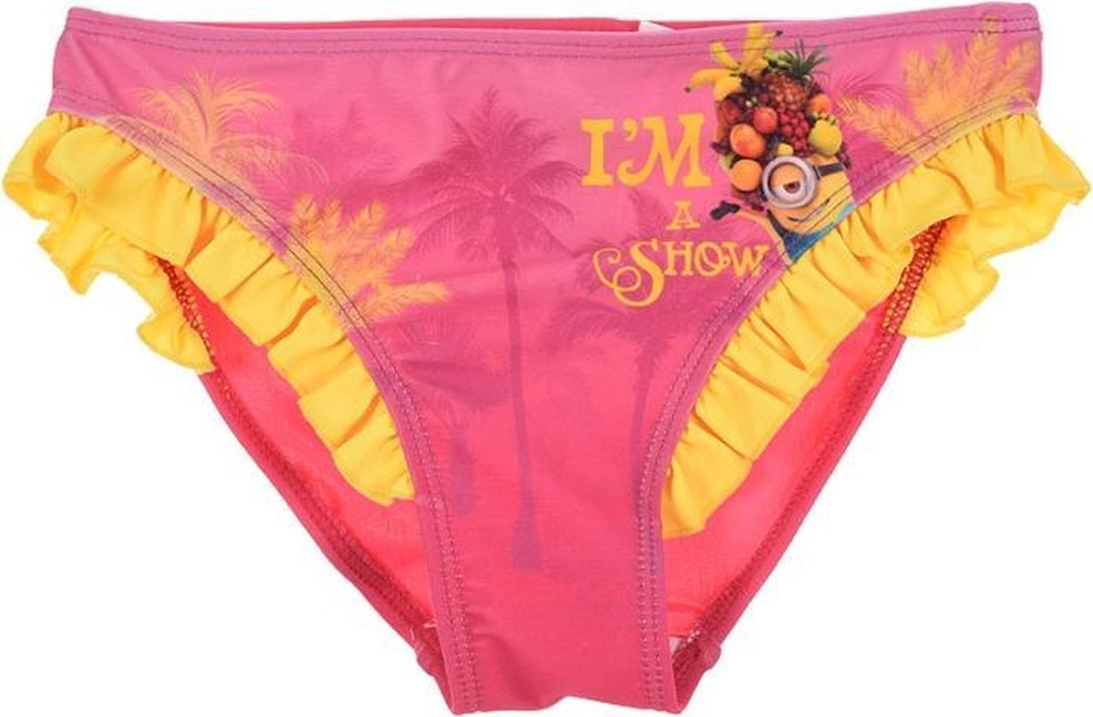 Bikini broekje van Minions maat 128