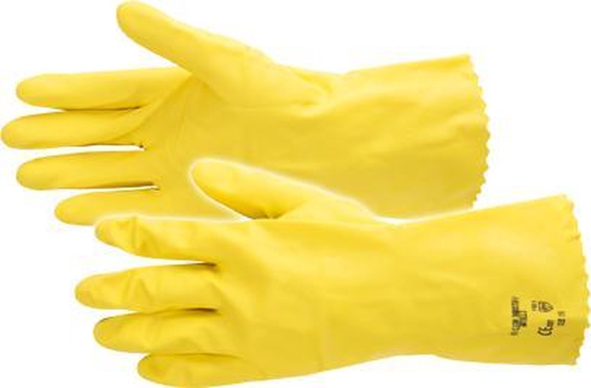 HANDSCHOEN PRO-CLEAN INDUSTRY LATEX  Maat 10