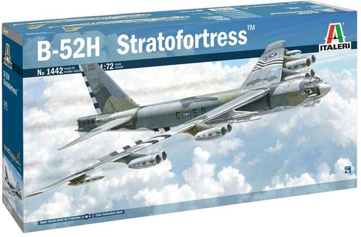 Italeri - B-52h 1:72 (?/20) * - ITA1442S - modelbouwsets