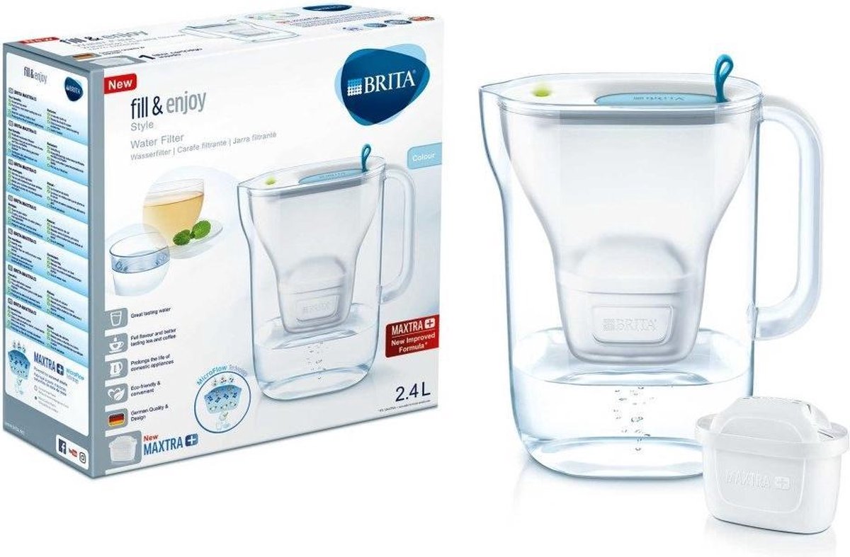 BRITA fill&enjoy Style Cool Blue
