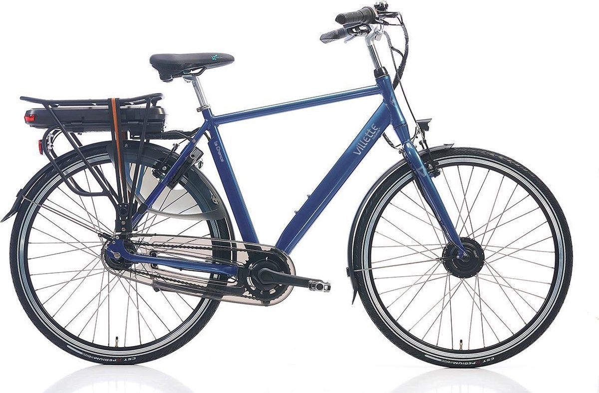 Villette la Chance elektrische fiets - donkerblauw - Framemaat 57 cm
