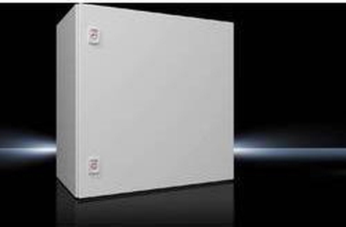 Rittal AX 1360.000 Schakelkast 600 x 600 x 350 Plaatstaal Grijs-wit (RAL 7035) 1 stuk(s)