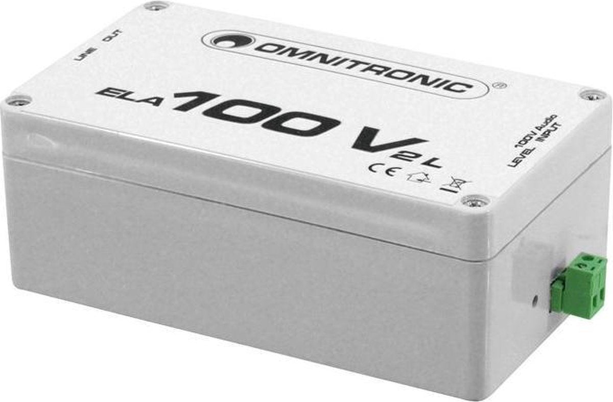 OMNITRONIC ELA-100V-2-L Transformer