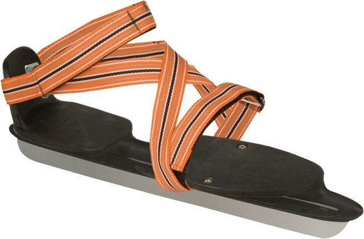 Nijdam Juninoor - Zwart/Oranje/Wit - 36/39