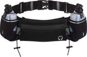 Drinkgordel Met 2 Drinkflessen - Hardloop Riem Band / Telefoon Sport Heupriem Met Bidons