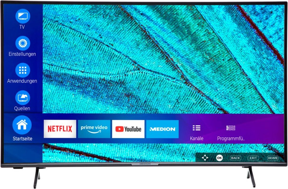 MEDION LIFE X15554 - 55 inch - 4K LED - 2021