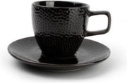S&P - MIELO - Black - Kop-en-schotel - 20 cl - Set van 4
