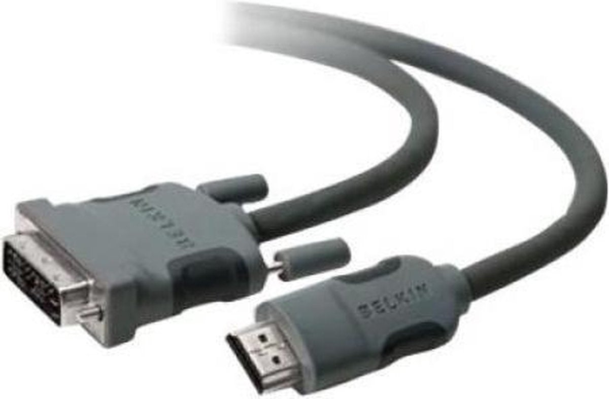 Belkin - Videokabel - HDMI / DVI - DVI-D (M) naar HDMI (M) - 3 m