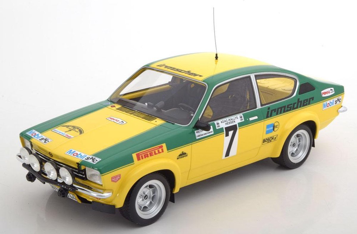 Opel Kadett C GT/E No.7