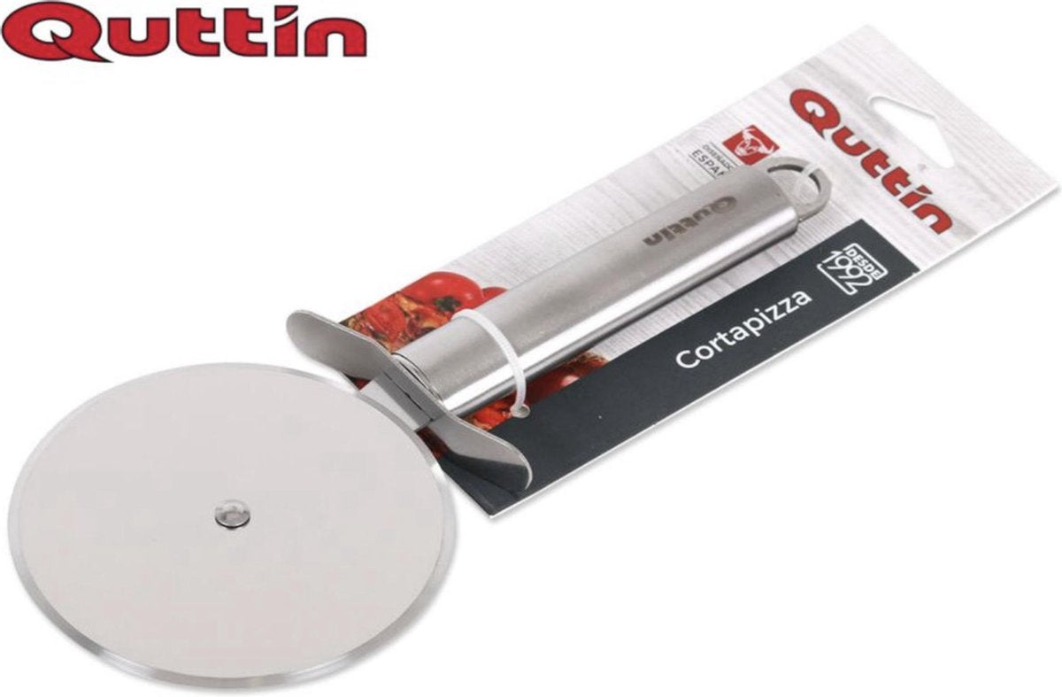 Pizzasnijder - Pizzames - Pizzaroller - RVS - 21.5CM