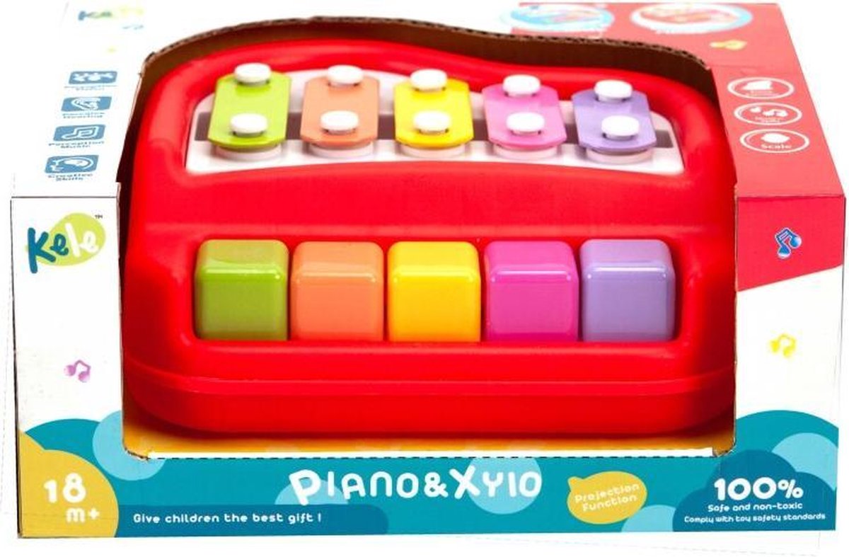 Kele Piano met Xylofoon