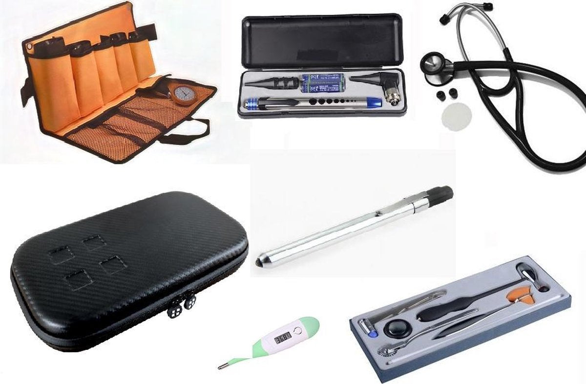 Handmatige bloeddrukmeter all in one set inclusief cardiologie stethoscoop ST-A82S-SET