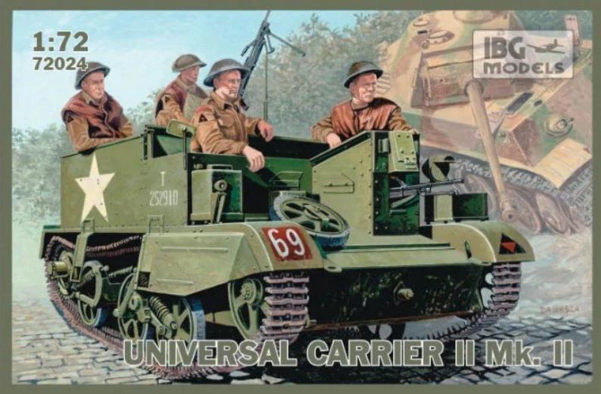 IBG | 72024 | Universal Carrier II mk.II | 1:72
