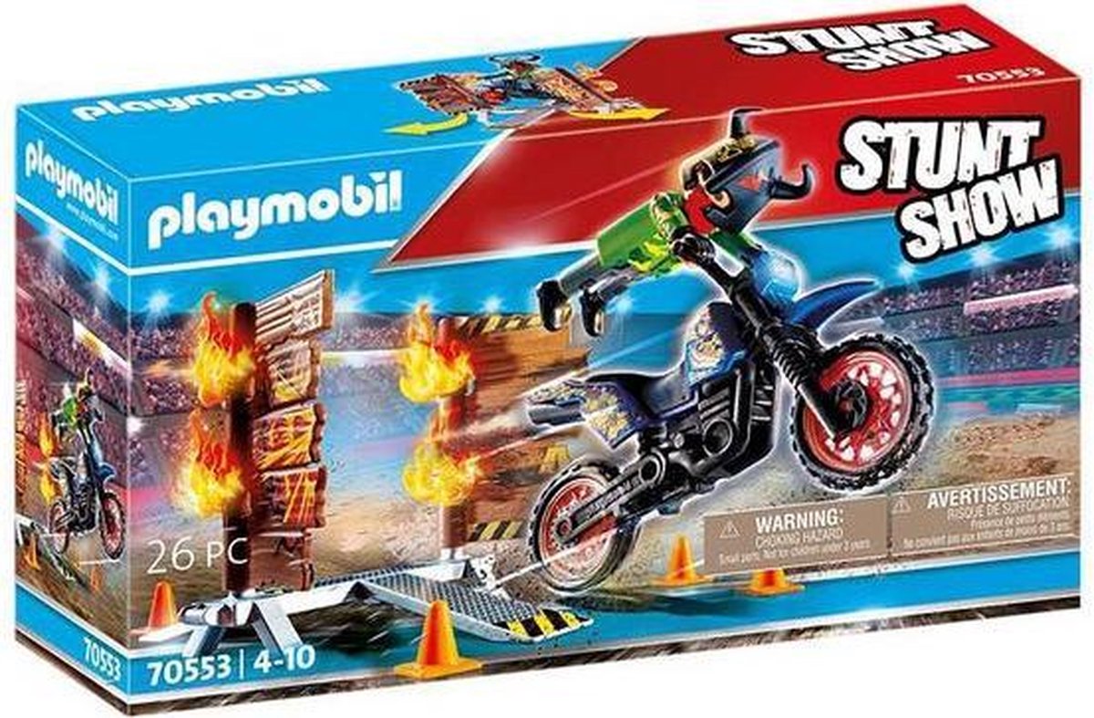 Playmobil Playset Stunt Show Speelgoed Kinderen - 26 Stuks