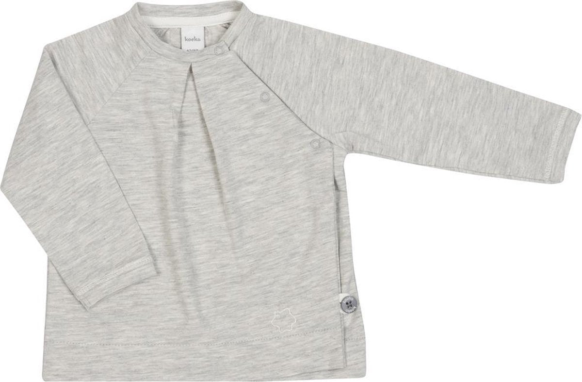 Koeka Baby wikkeltop Pip 50/56 - white grey