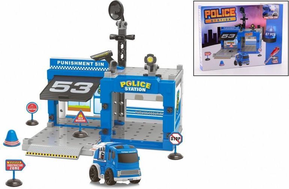 Bouw je politiebureau 67-delig