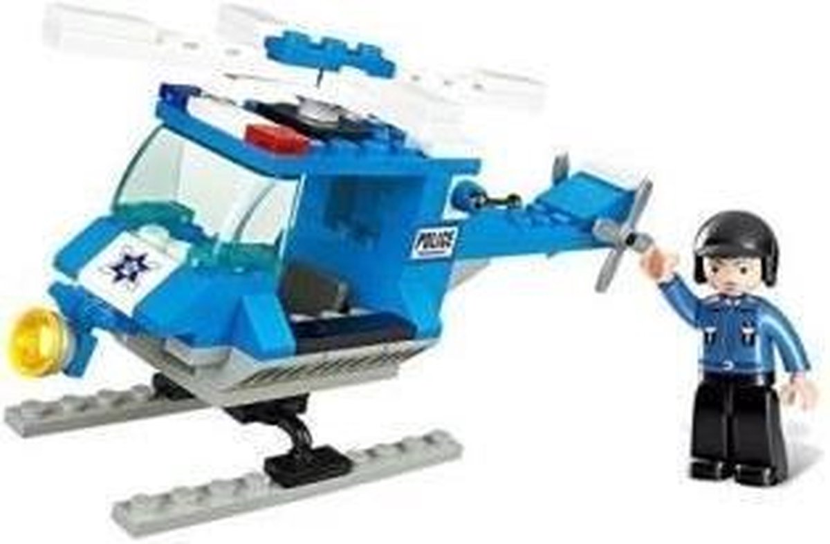Sluban politiehelikopter