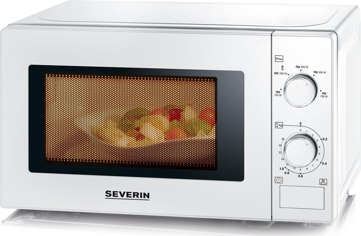 Severin MW 7890 - Solo-magnetron - wit
