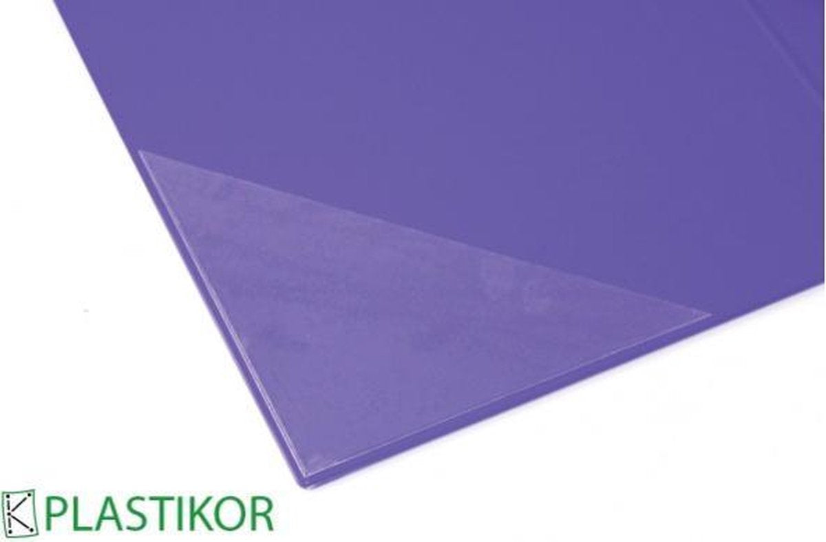 Zelfklevende driehoeken 140x140 mm - 100 stuks