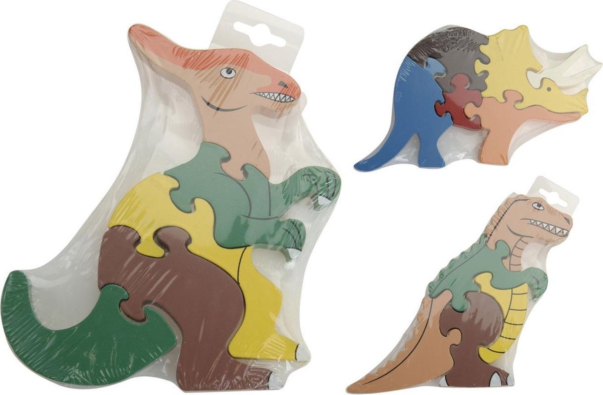 Puzzel dinosaurus