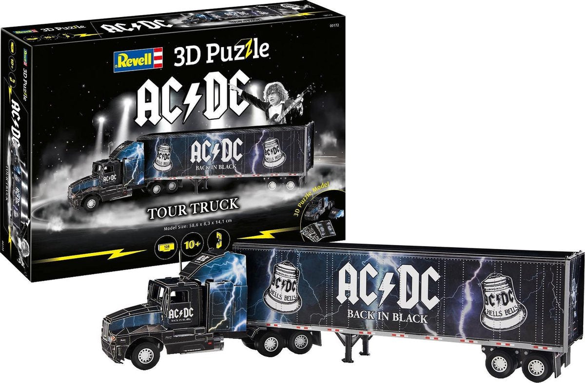Revell: AC/DC Tour Truck (3D Puzzle)