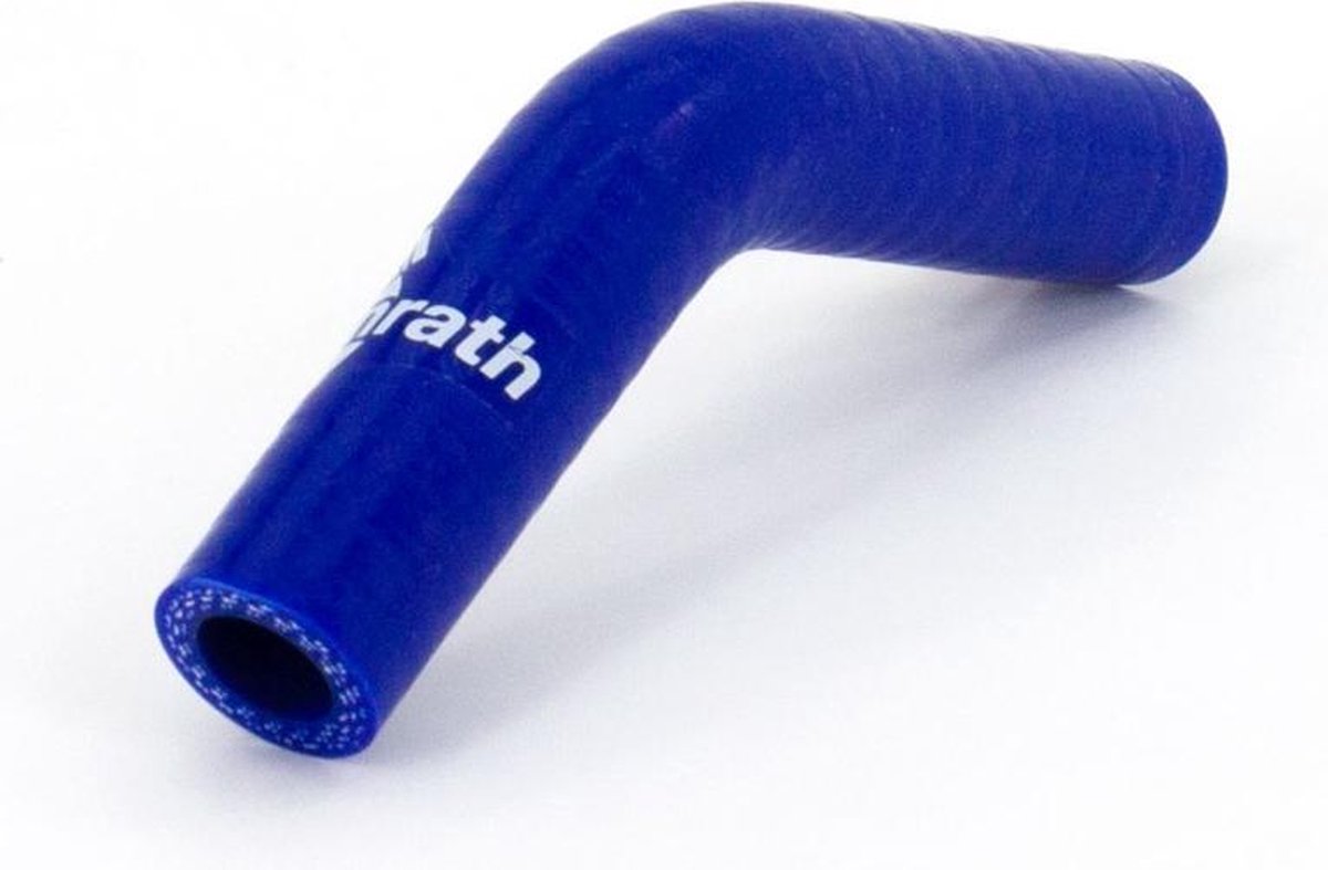 Bonrath Siliconen slang 45 graden bocht - Lengte:50mm - Ø19mm