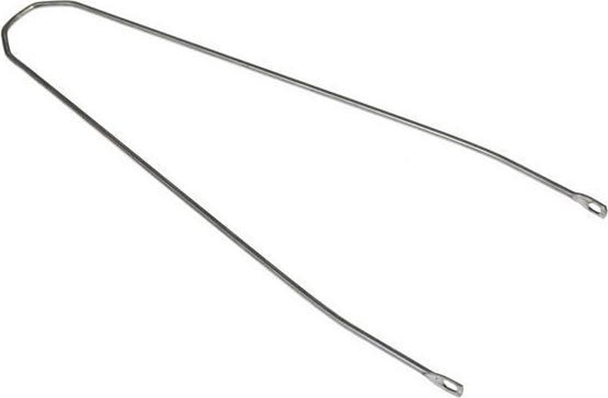 Gazelle Spatbordstang Eurofender Tempo Achter 352 Mm Zilver