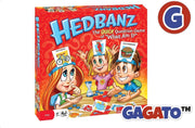 Hedbanz - Wie Ben Ik Spel - Spelletjes voor Volwassenen en Kinderen