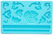 Medina Bakaccessoire 20 X 12 Cm Siliconen  Fondant-Vorm