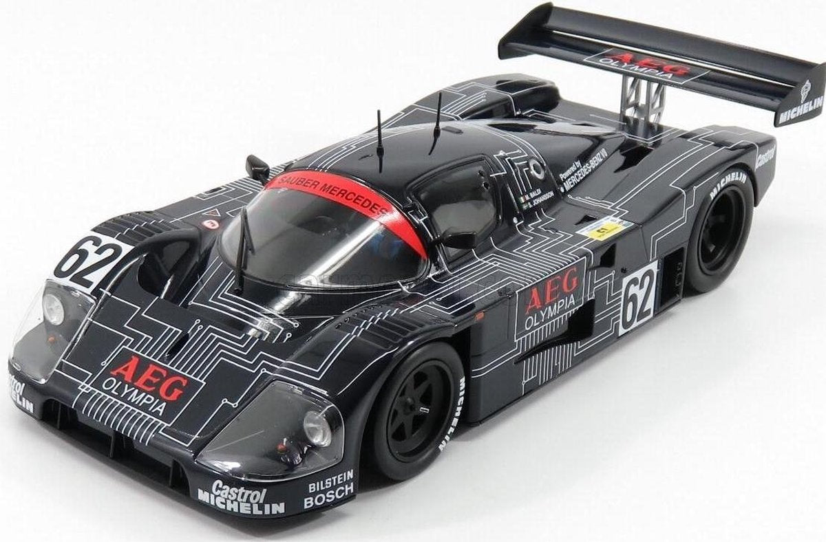 Sauber C9 #62 Winner 1000km Spa 1988