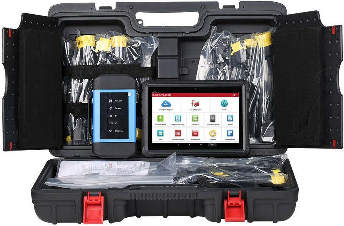 Launch X431 Proffesionele Diagnose Tablet Voor Trucks 24V