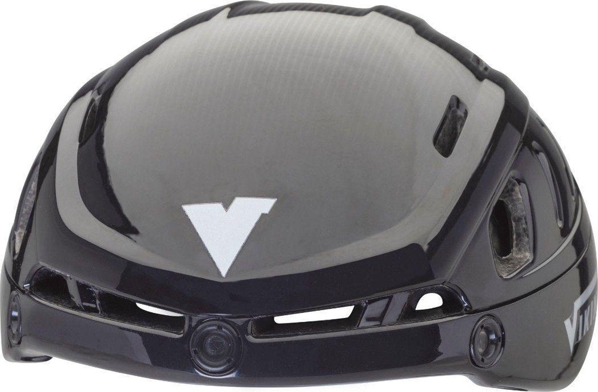 Viking - Helm Sparrow - Schaatshelm - Zwart - Maat s/m -