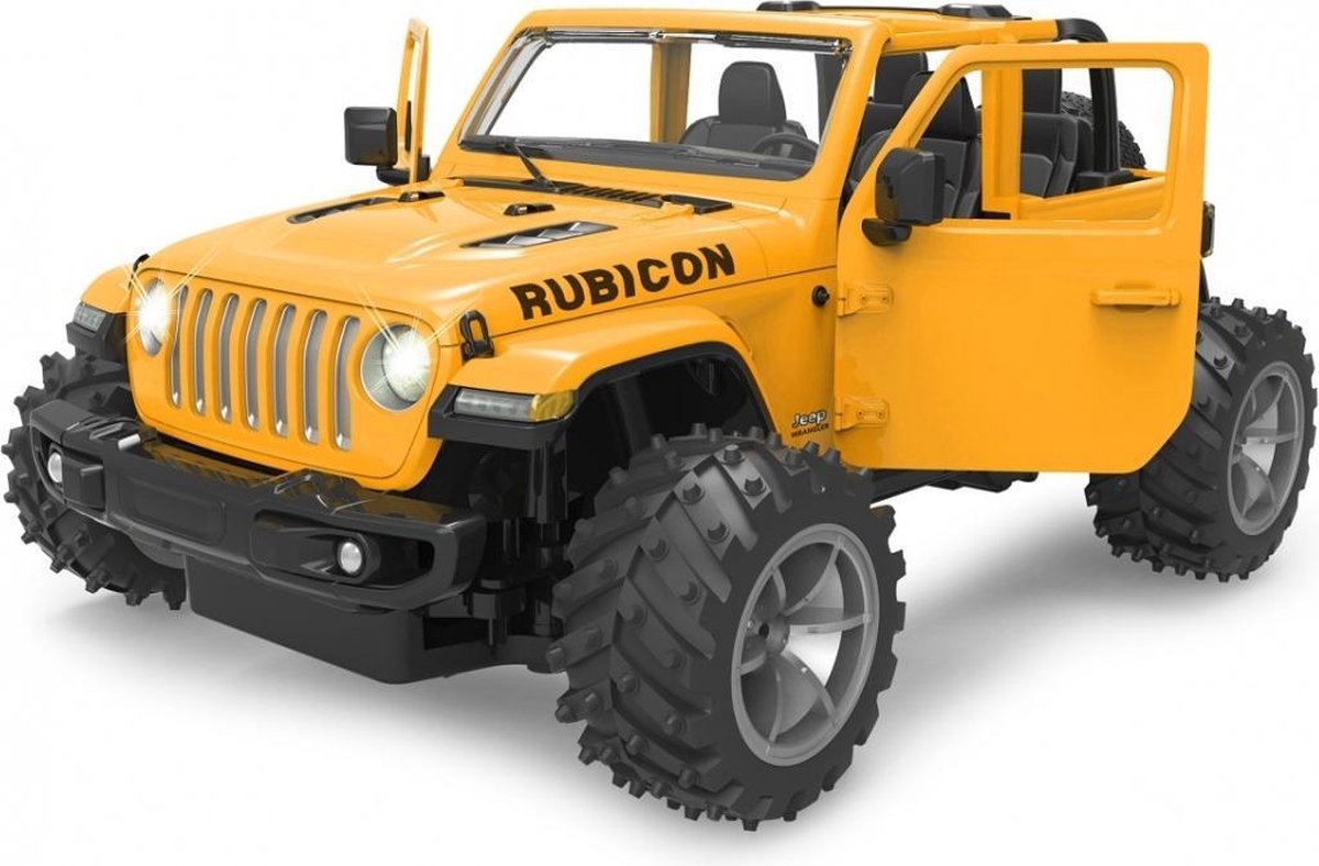 Rastar Rc Jeep Wrangler Jl 1:14 Jongens 2