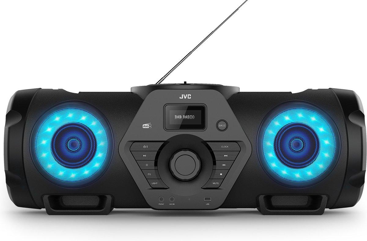 JVC RV-NB300DAB BoomBlaster